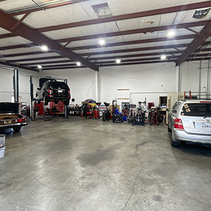 East Bay Autohaus - Our waiting room