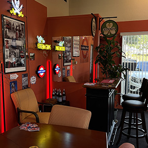 East Bay Autohaus - Our waiting room
