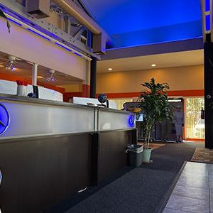 East Bay Autohaus - Our waiting room