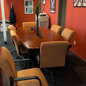 East Bay Autohaus - Our waiting room